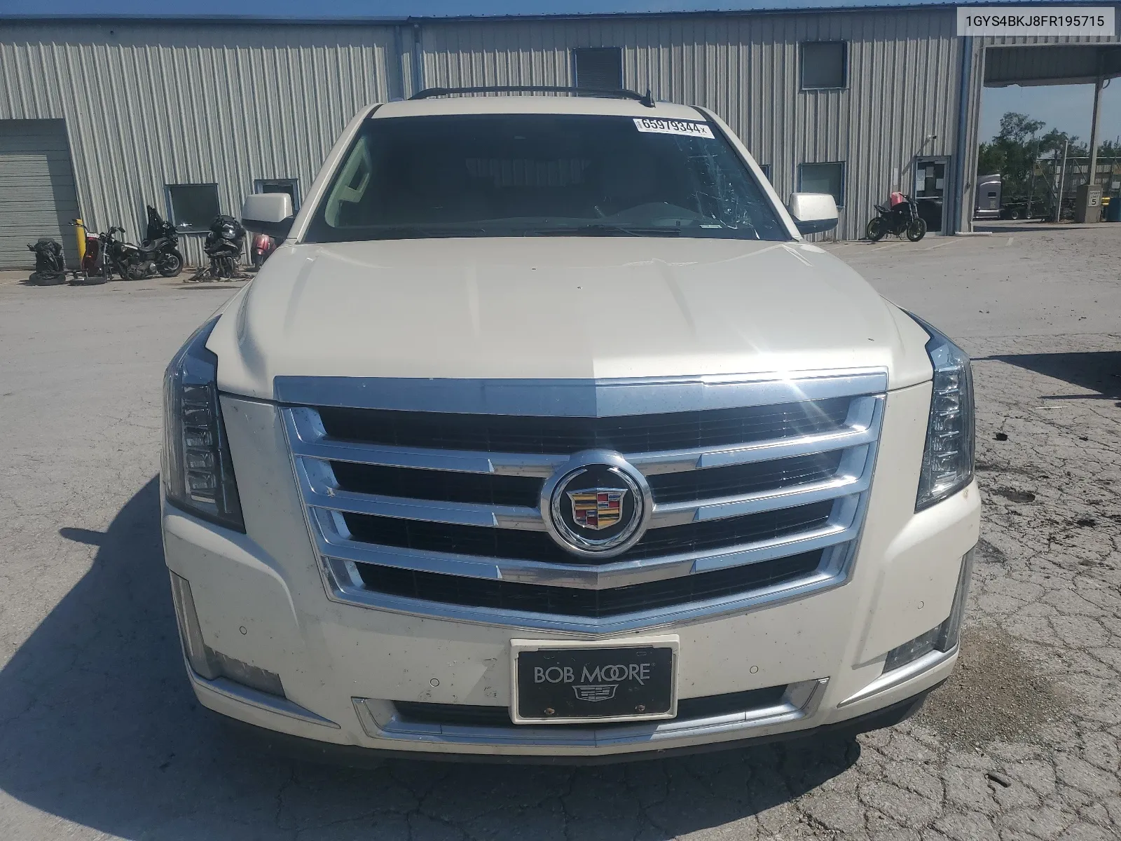 1GYS4BKJ8FR195715 2015 Cadillac Escalade Luxury