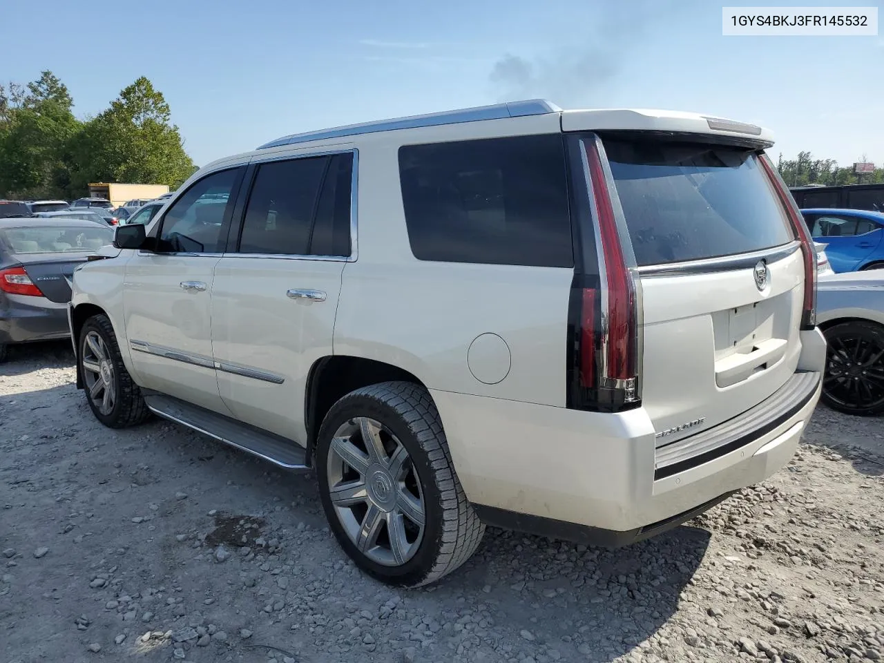 2015 Cadillac Escalade Luxury VIN: 1GYS4BKJ3FR145532 Lot: 66293154