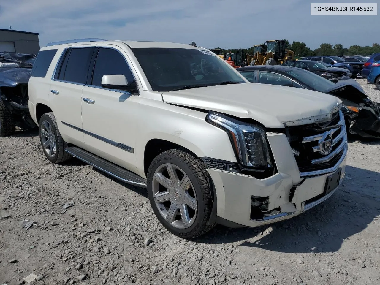 1GYS4BKJ3FR145532 2015 Cadillac Escalade Luxury