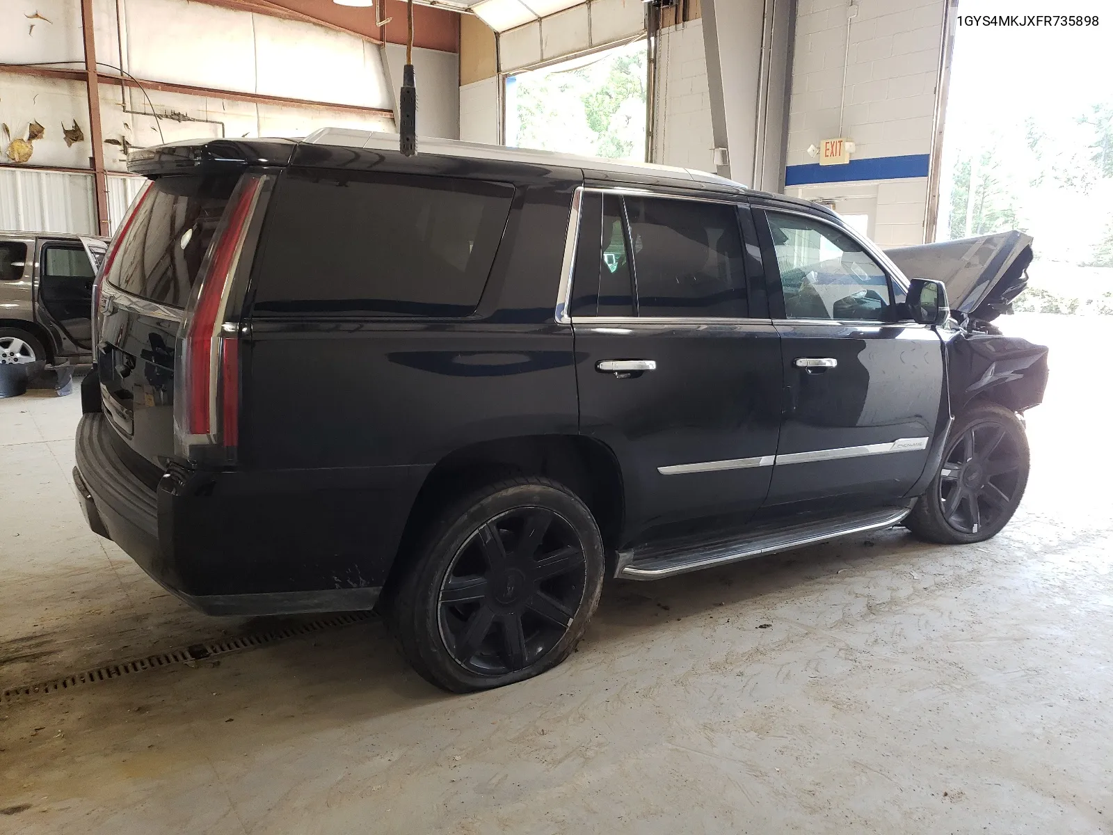 1GYS4MKJXFR735898 2015 Cadillac Escalade Luxury