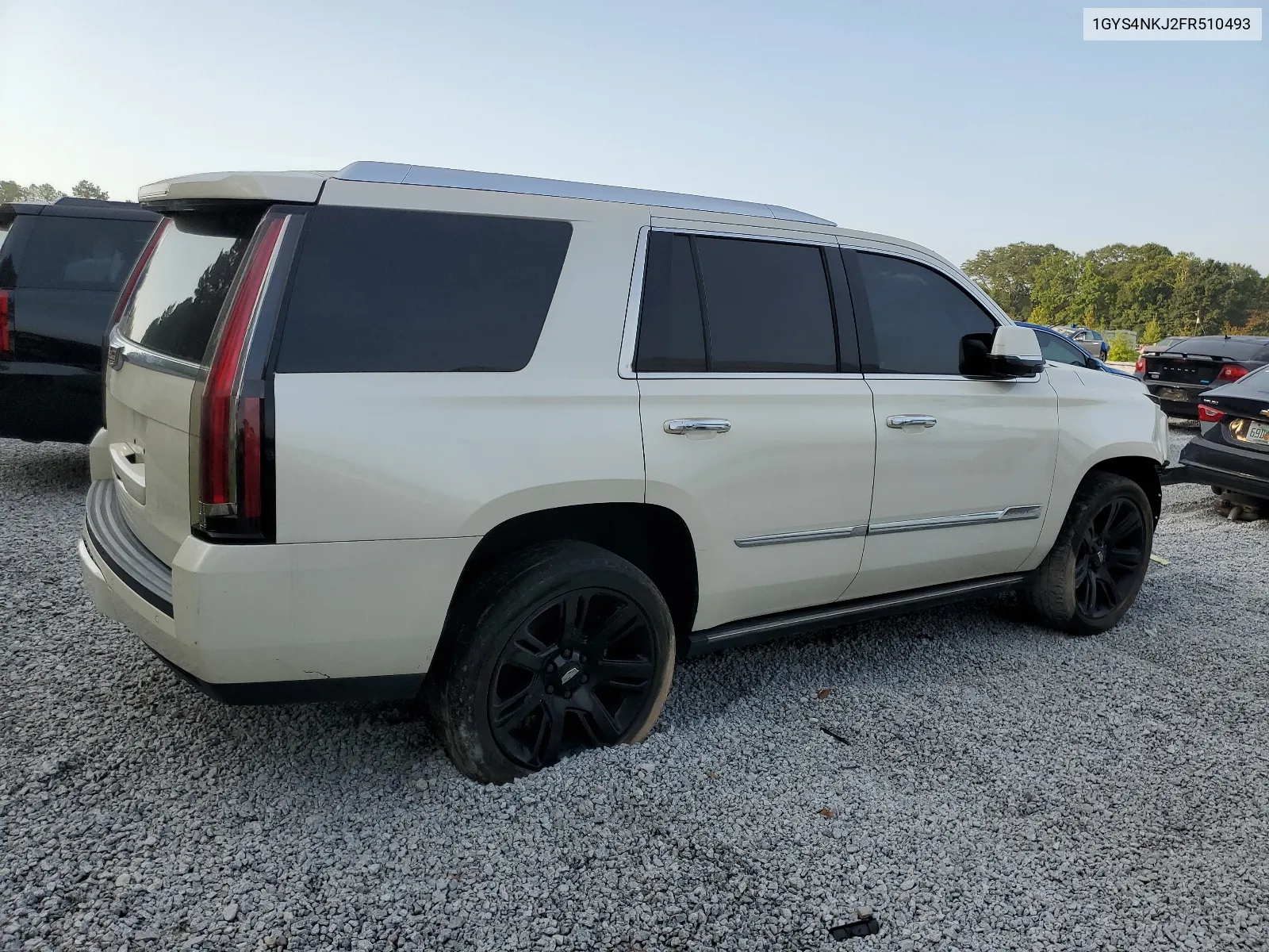 2015 Cadillac Escalade Premium VIN: 1GYS4NKJ2FR510493 Lot: 67466774