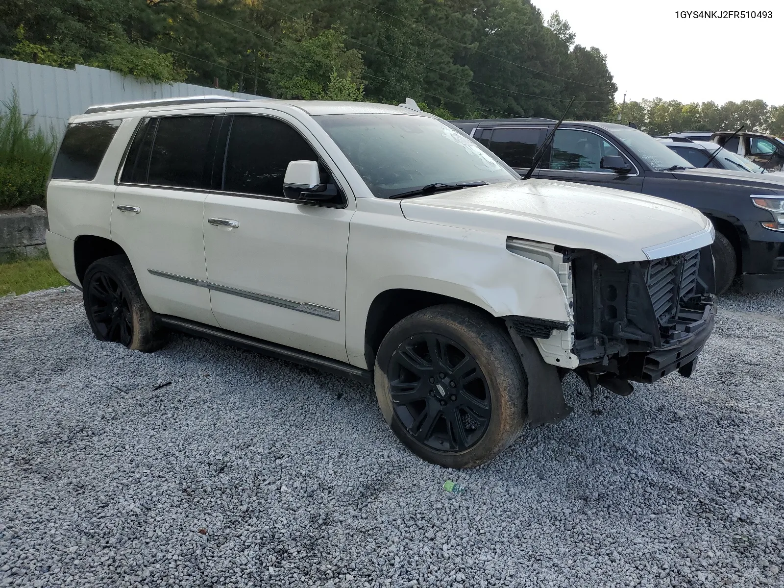 1GYS4NKJ2FR510493 2015 Cadillac Escalade Premium