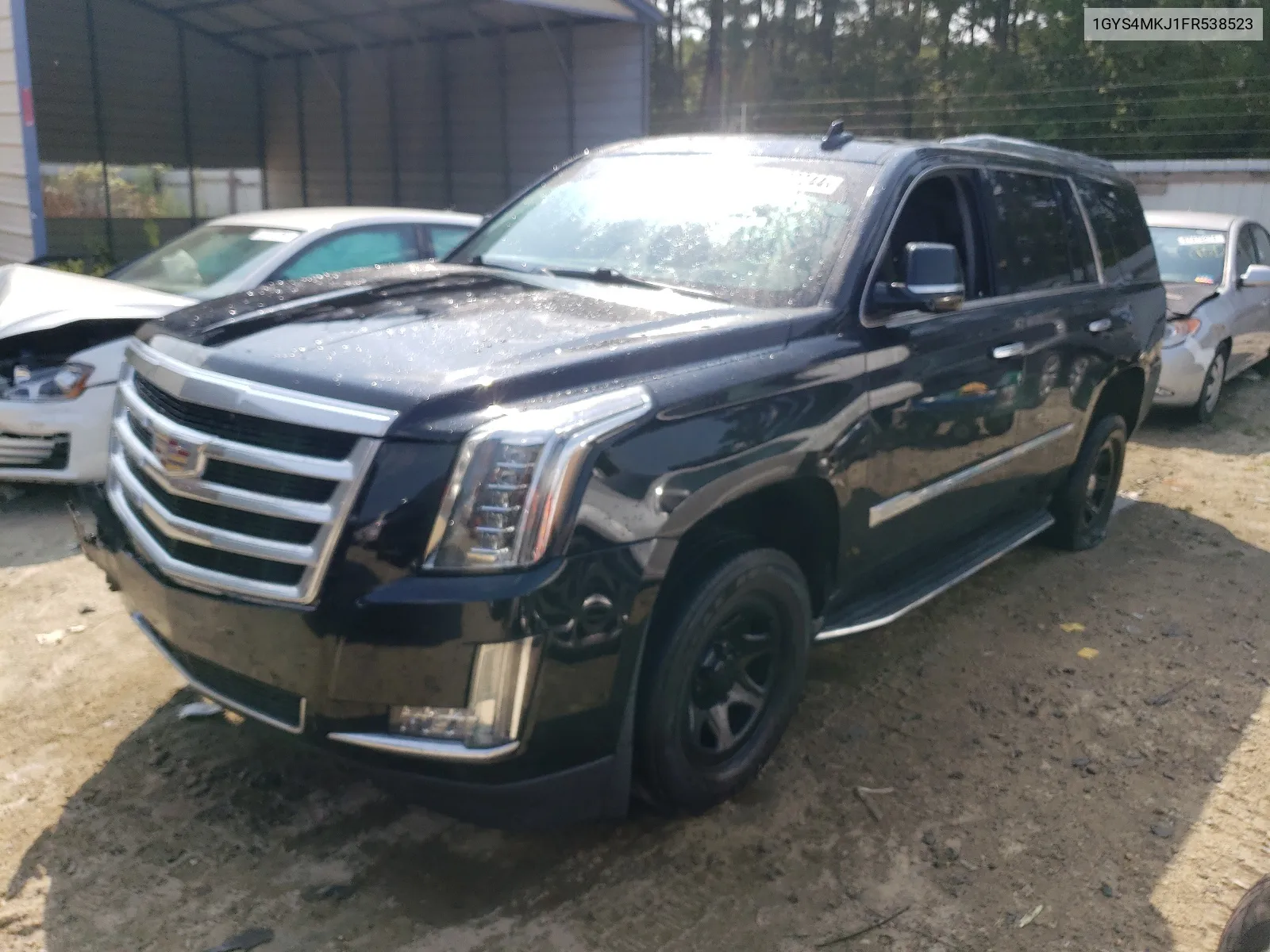 2015 Cadillac Escalade Luxury VIN: 1GYS4MKJ1FR538523 Lot: 67522244