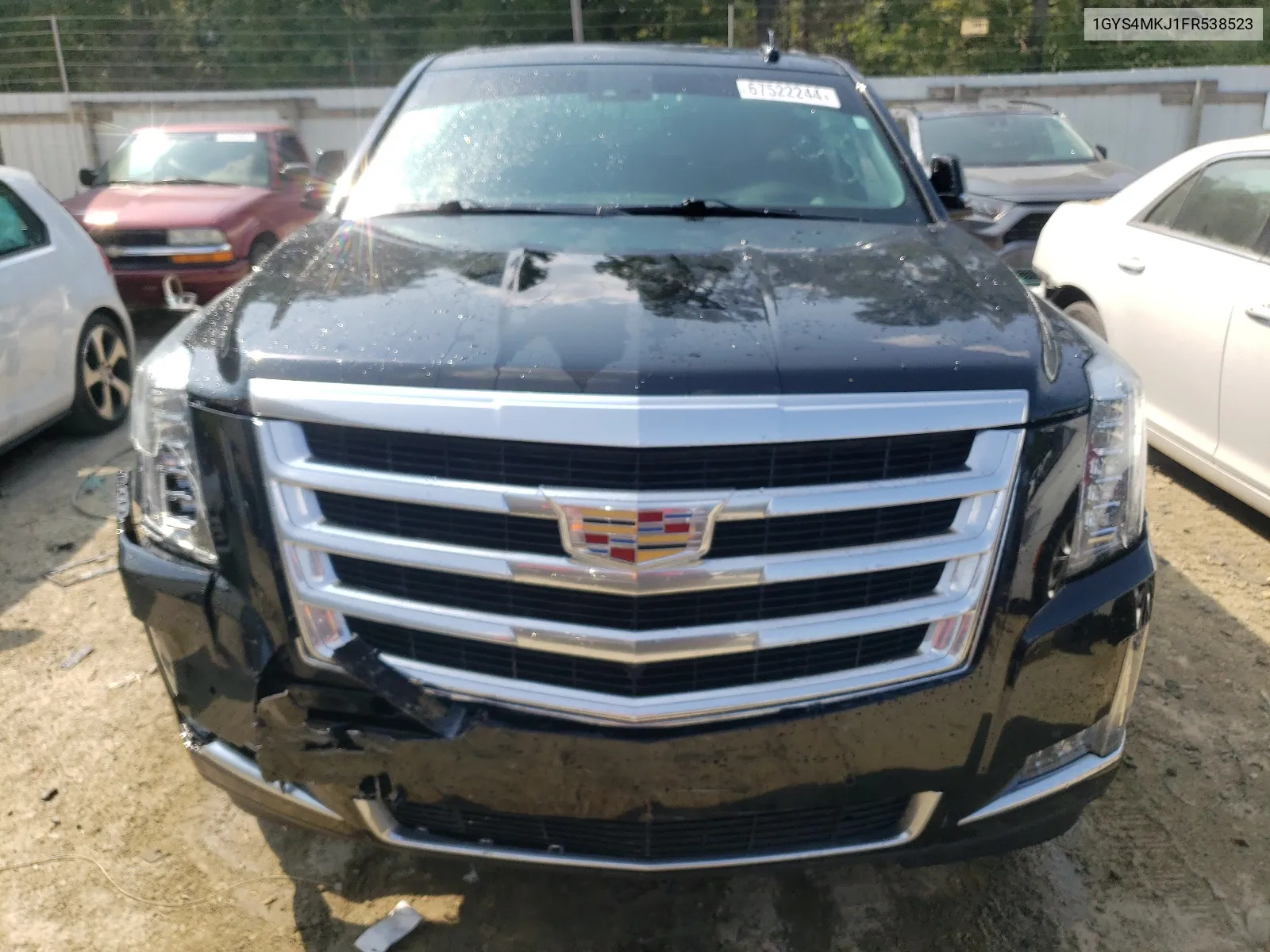 2015 Cadillac Escalade Luxury VIN: 1GYS4MKJ1FR538523 Lot: 67522244