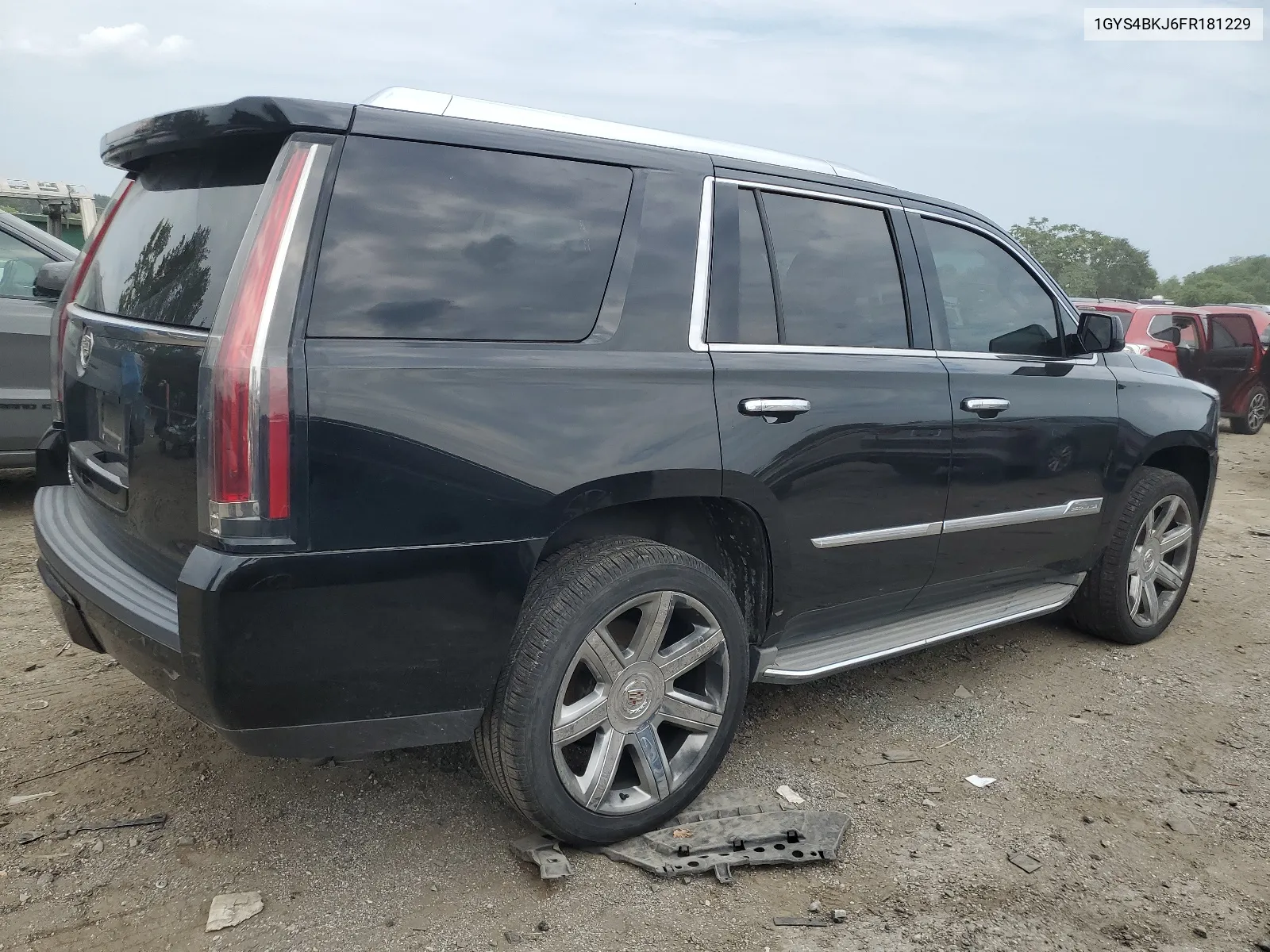 1GYS4BKJ6FR181229 2015 Cadillac Escalade Luxury