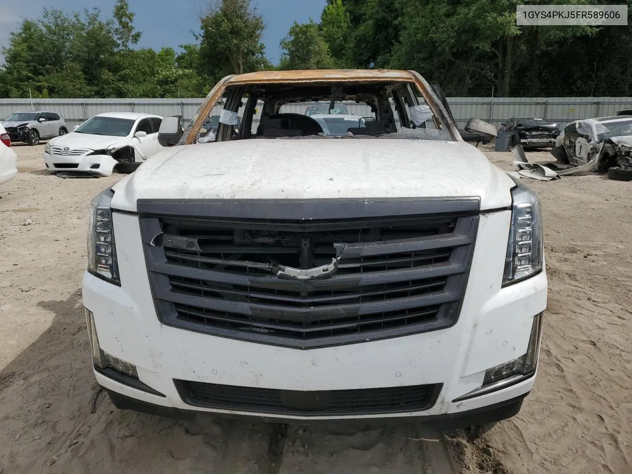 1GYS4PKJ5FR589606 2015 Cadillac Escalade Platinum