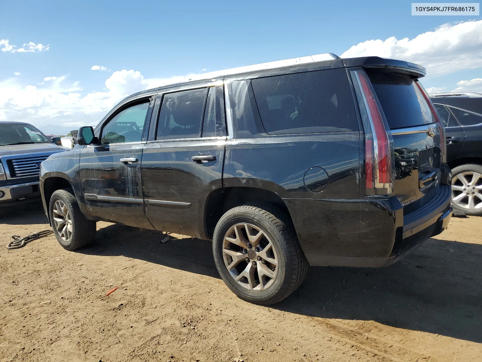 1GYS4PKJ7FR686175 2015 Cadillac Escalade Platinum