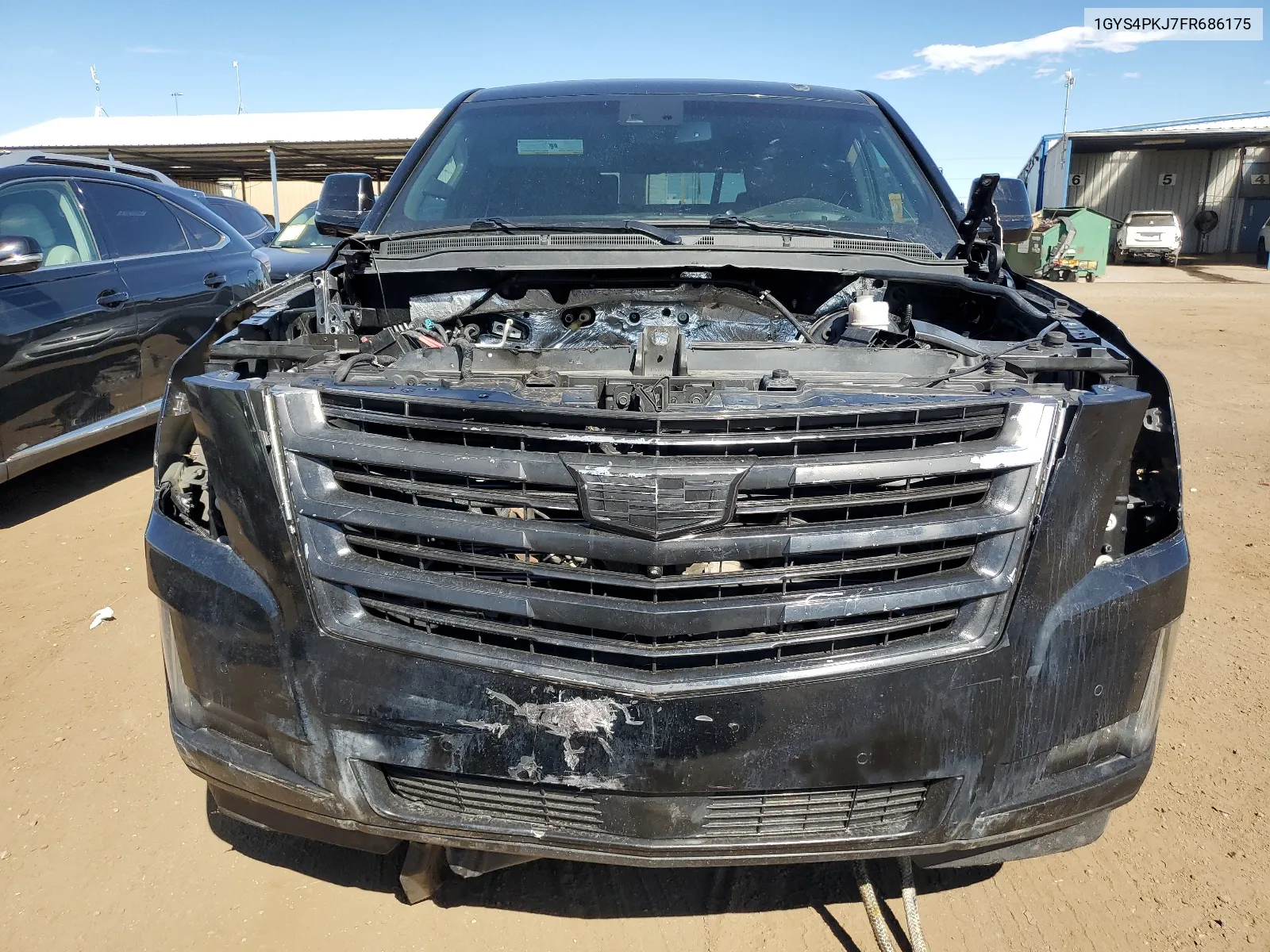 1GYS4PKJ7FR686175 2015 Cadillac Escalade Platinum