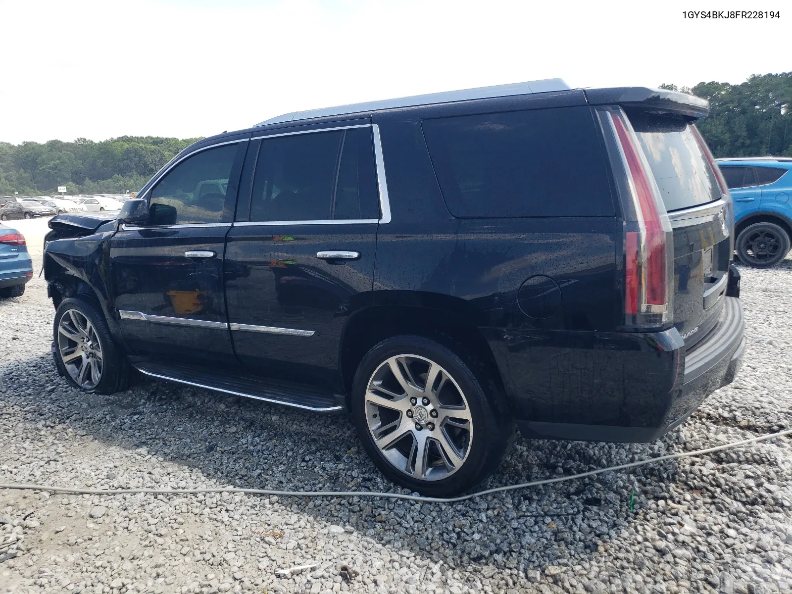 1GYS4BKJ8FR228194 2015 Cadillac Escalade Luxury