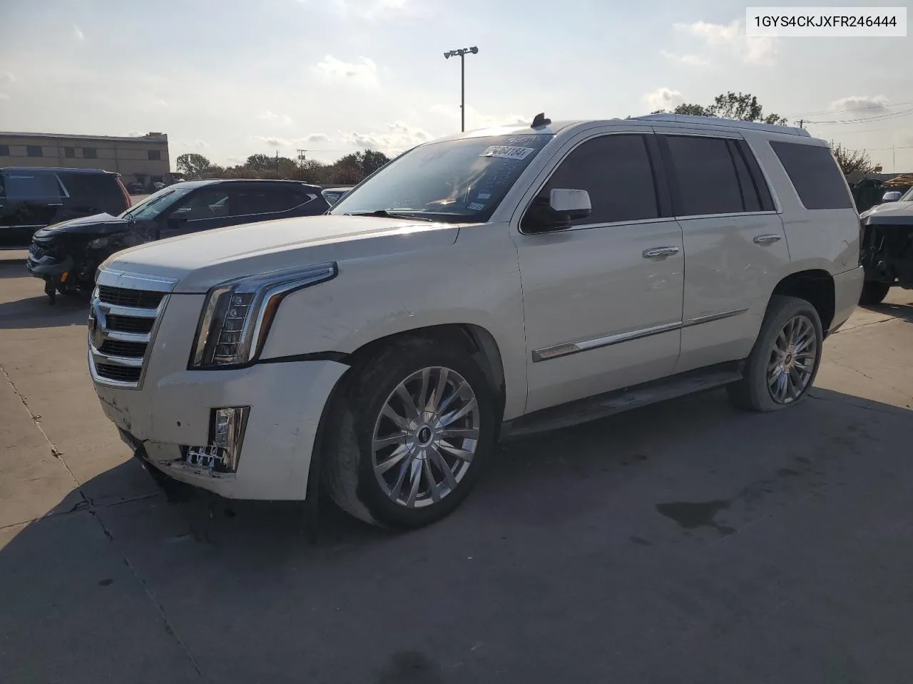 2015 Cadillac Escalade Premium VIN: 1GYS4CKJXFR246444 Lot: 69064184