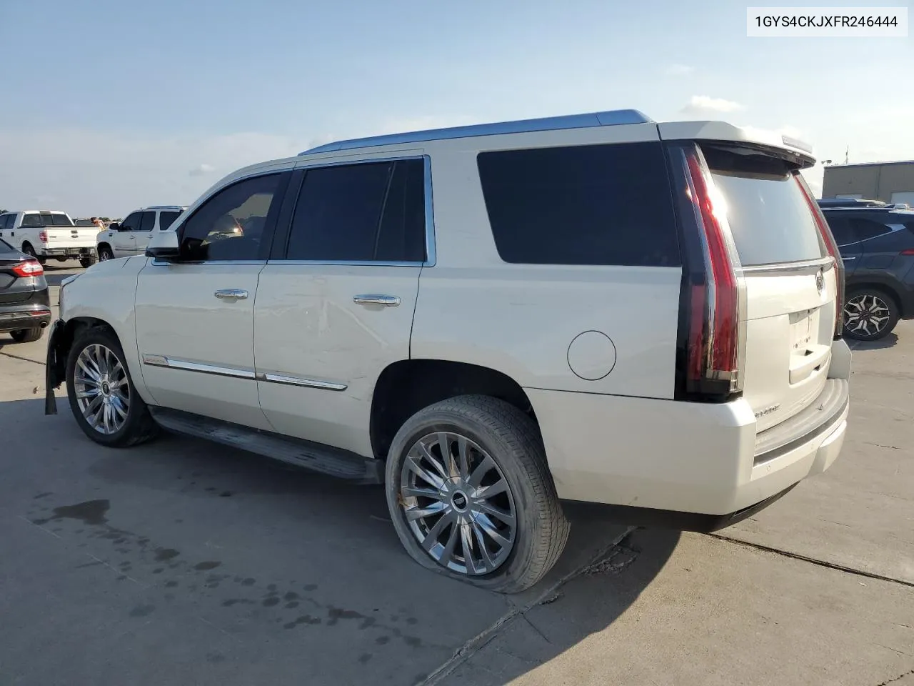 2015 Cadillac Escalade Premium VIN: 1GYS4CKJXFR246444 Lot: 69064184