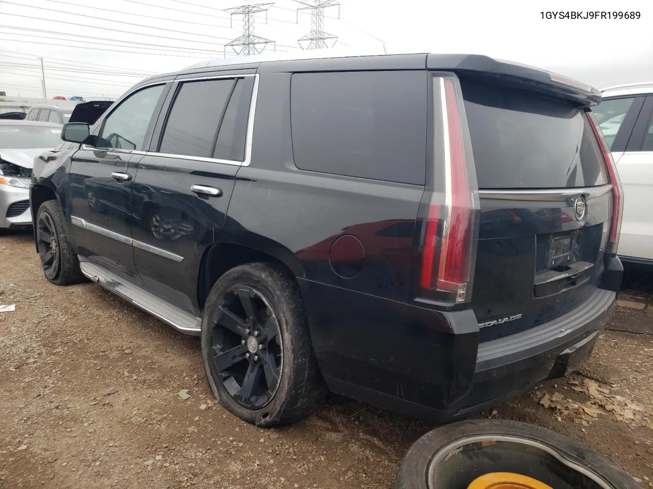 1GYS4BKJ9FR199689 2015 Cadillac Escalade Luxury