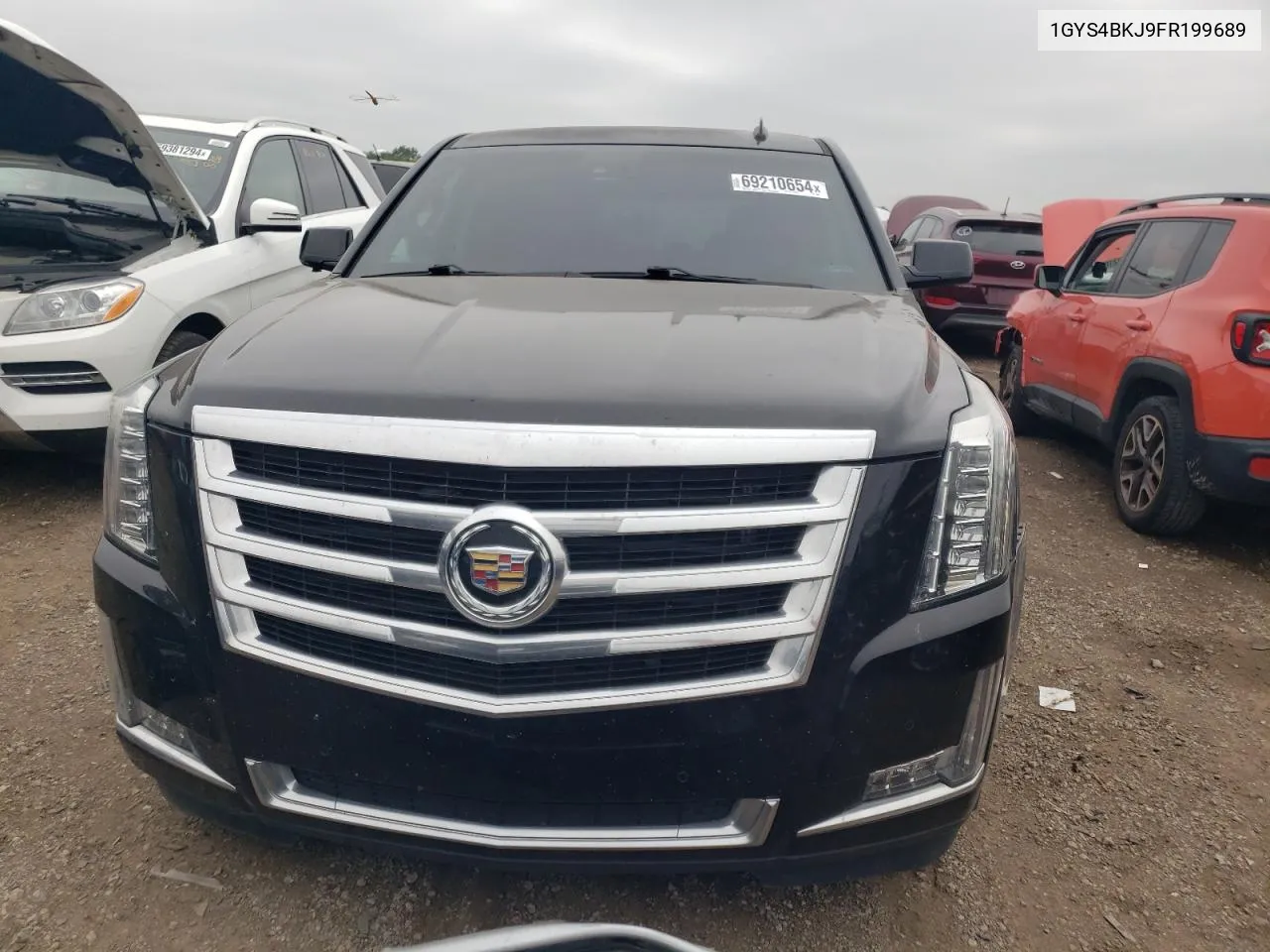 1GYS4BKJ9FR199689 2015 Cadillac Escalade Luxury