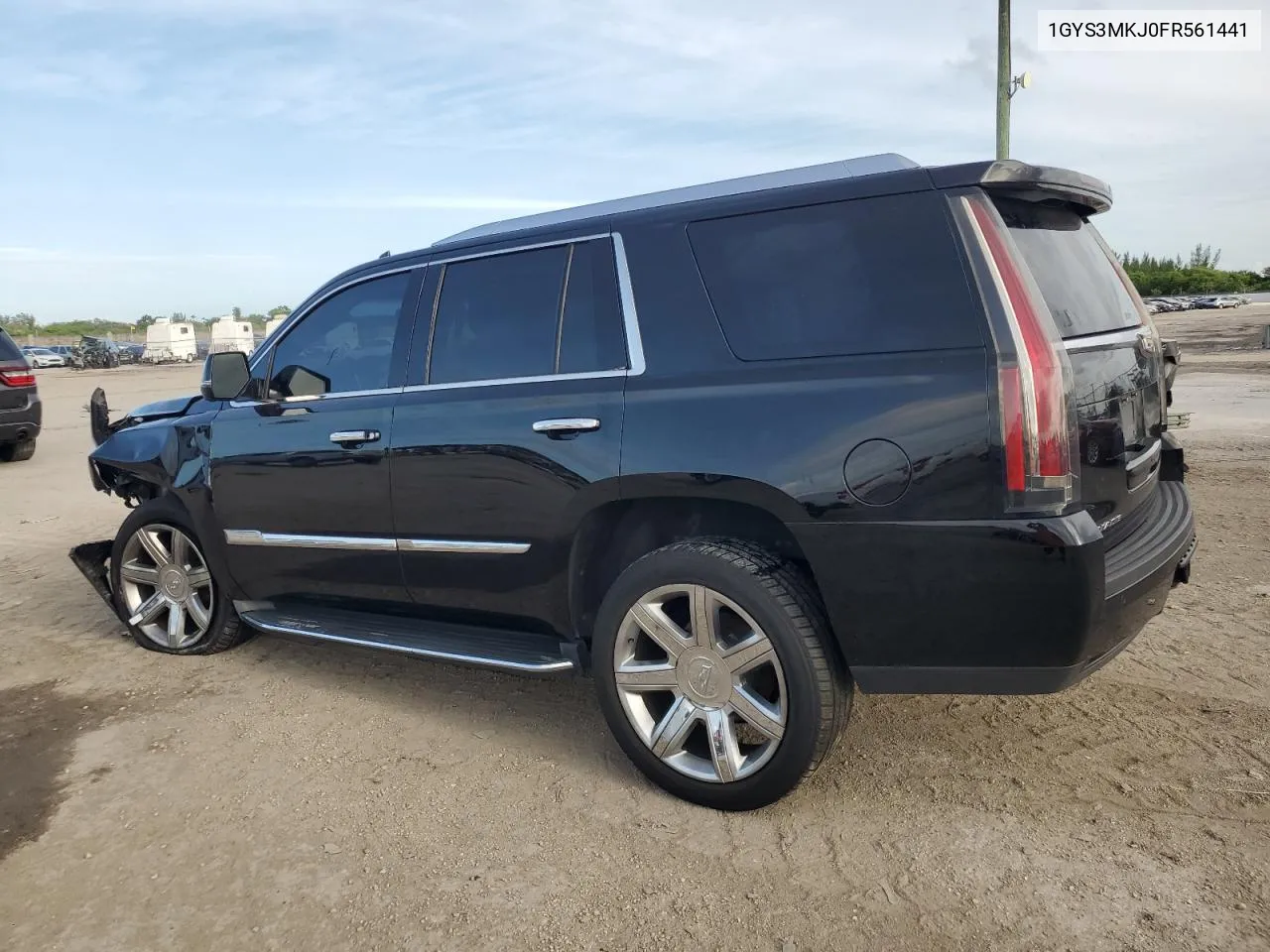 1GYS3MKJ0FR561441 2015 Cadillac Escalade Luxury