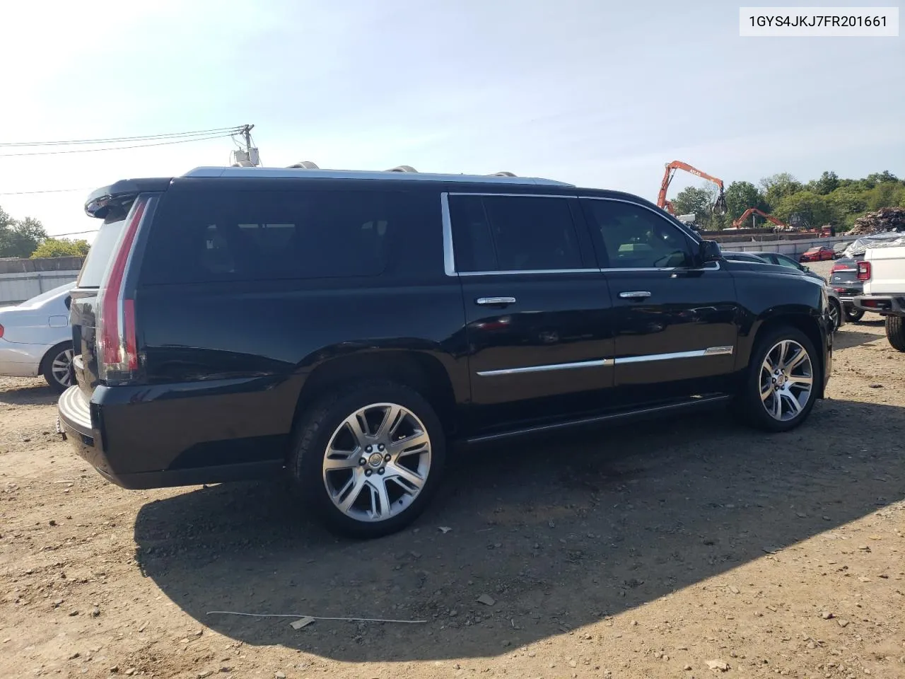 1GYS4JKJ7FR201661 2015 Cadillac Escalade Esv Premium