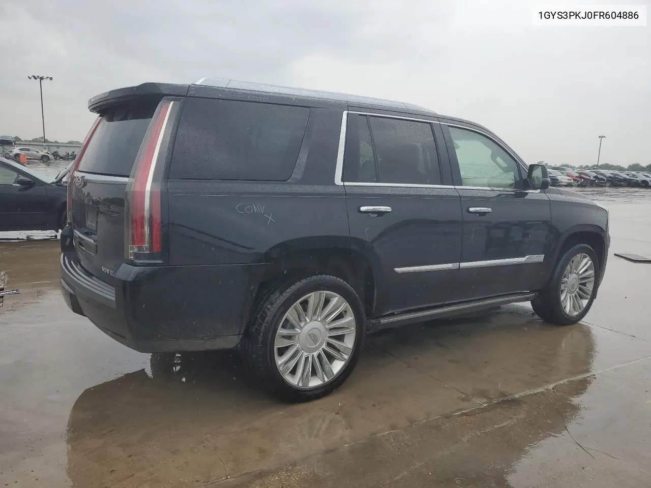 1GYS3PKJ0FR604886 2015 Cadillac Escalade Platinum