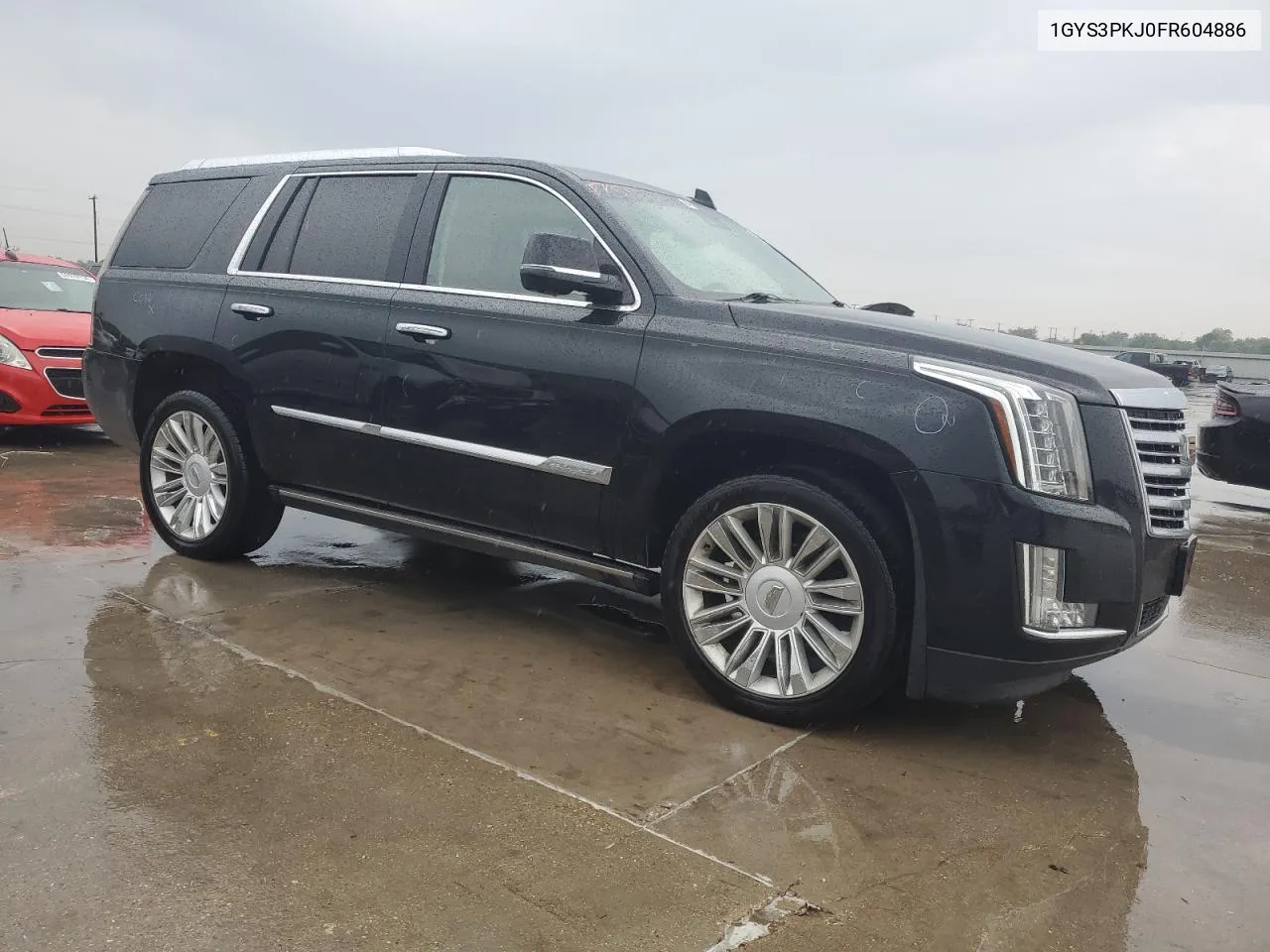 1GYS3PKJ0FR604886 2015 Cadillac Escalade Platinum