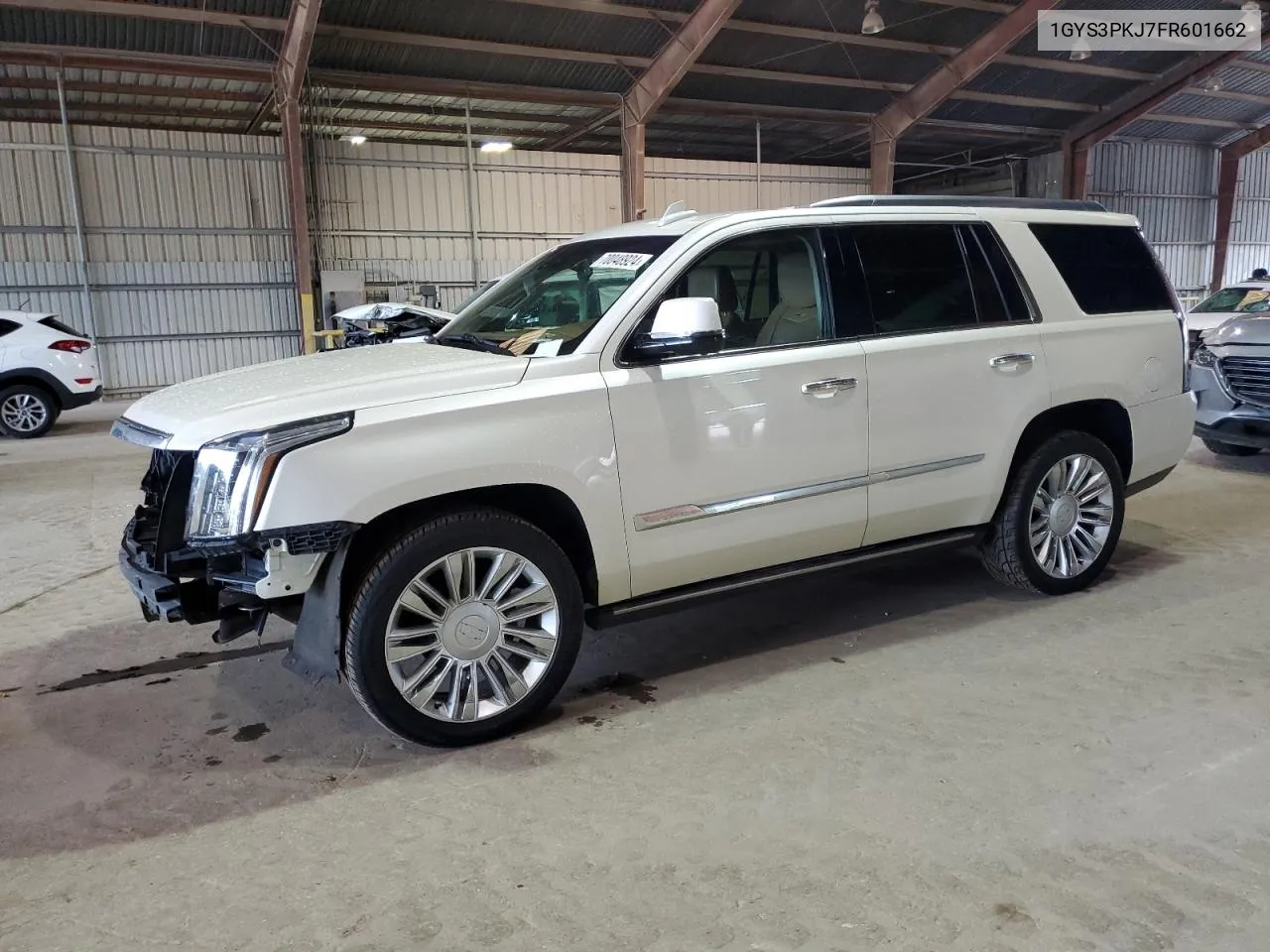 1GYS3PKJ7FR601662 2015 Cadillac Escalade Platinum