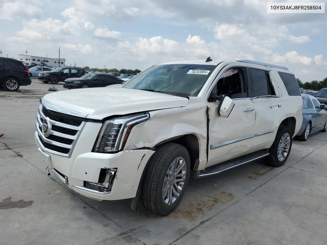 1GYS3AKJ8FR258504 2015 Cadillac Escalade