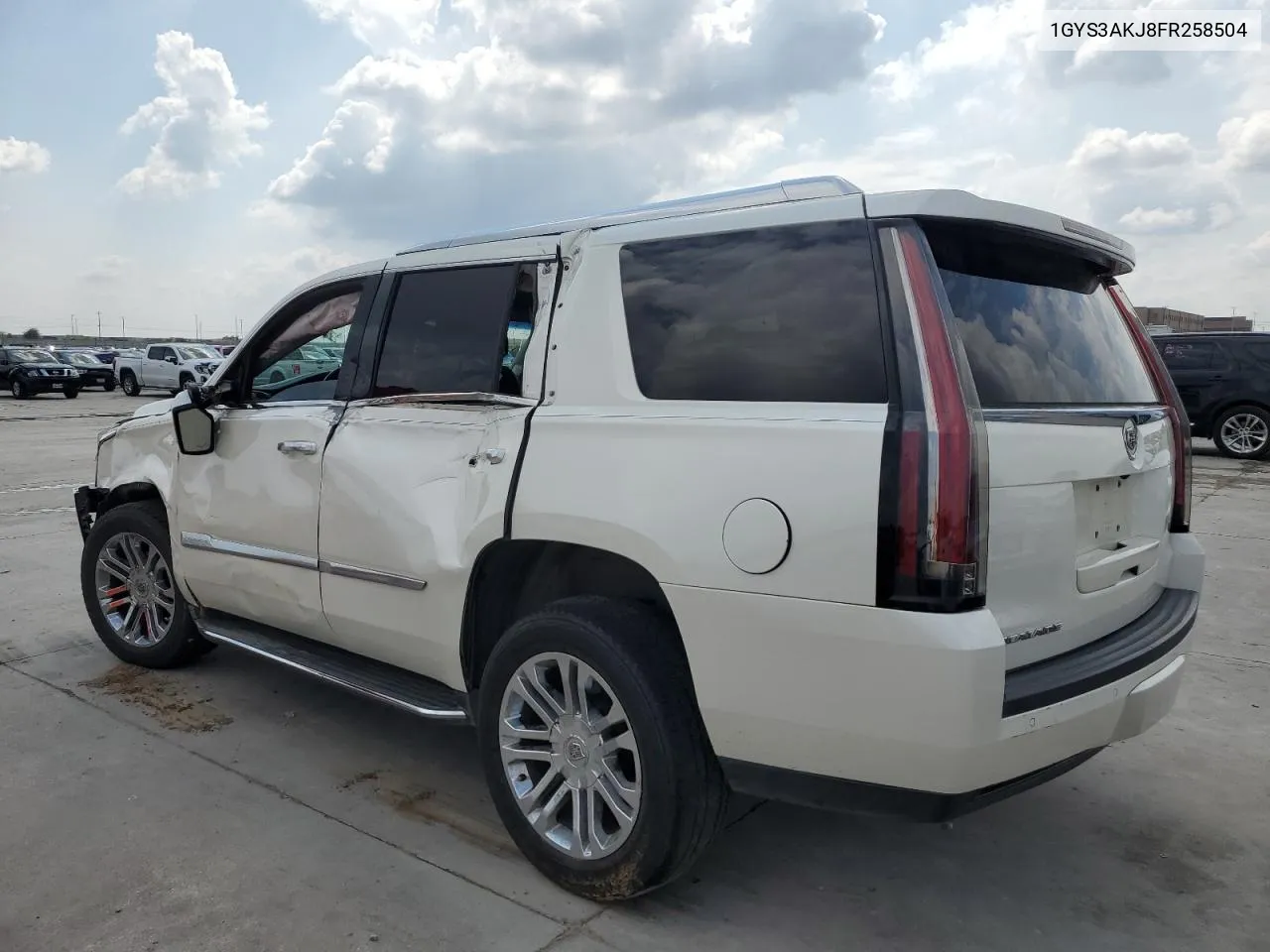 1GYS3AKJ8FR258504 2015 Cadillac Escalade