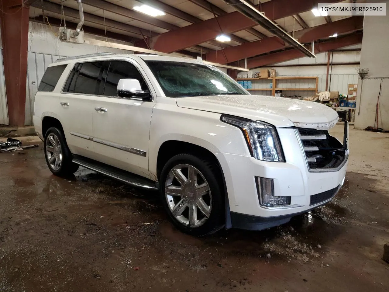 2015 Cadillac Escalade Luxury VIN: 1GYS4MKJ9FR525910 Lot: 70377534