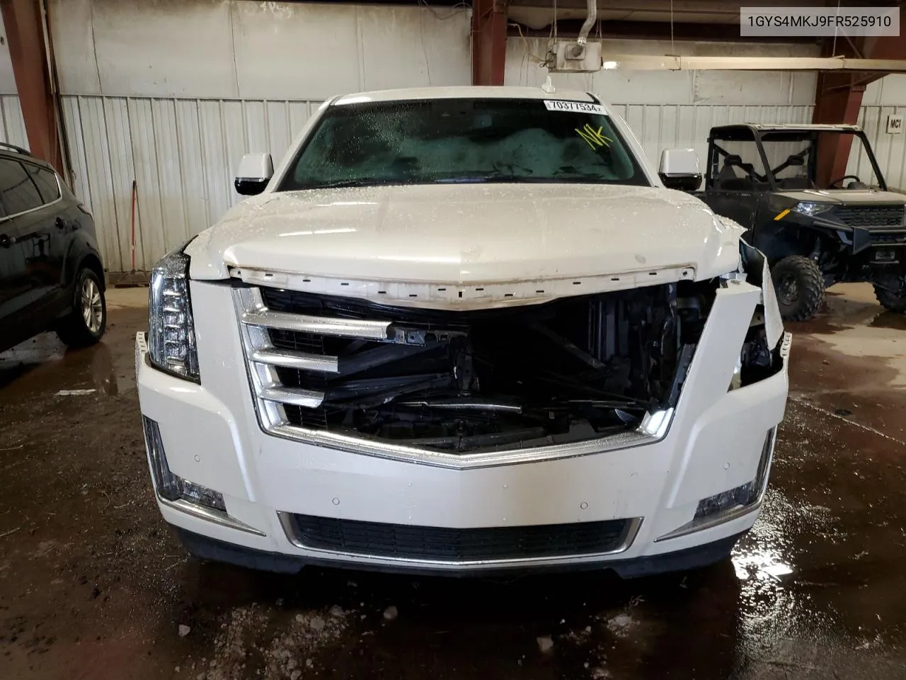 1GYS4MKJ9FR525910 2015 Cadillac Escalade Luxury