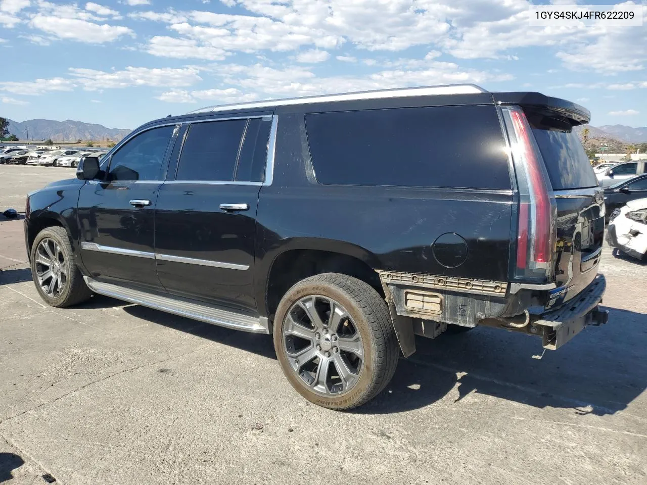 1GYS4SKJ4FR622209 2015 Cadillac Escalade Esv Luxury