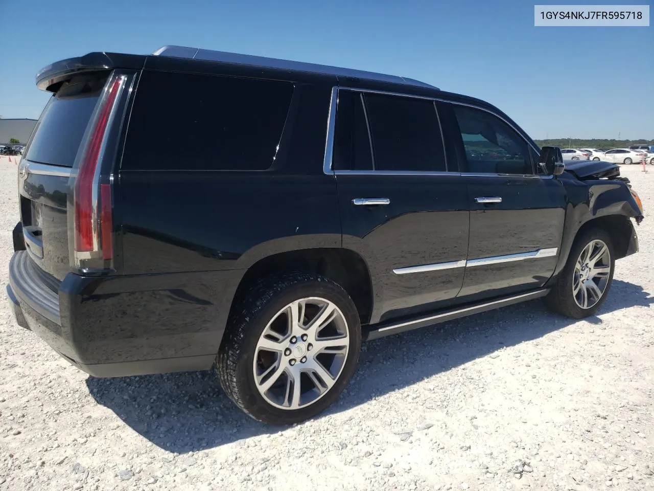 1GYS4NKJ7FR595718 2015 Cadillac Escalade Premium