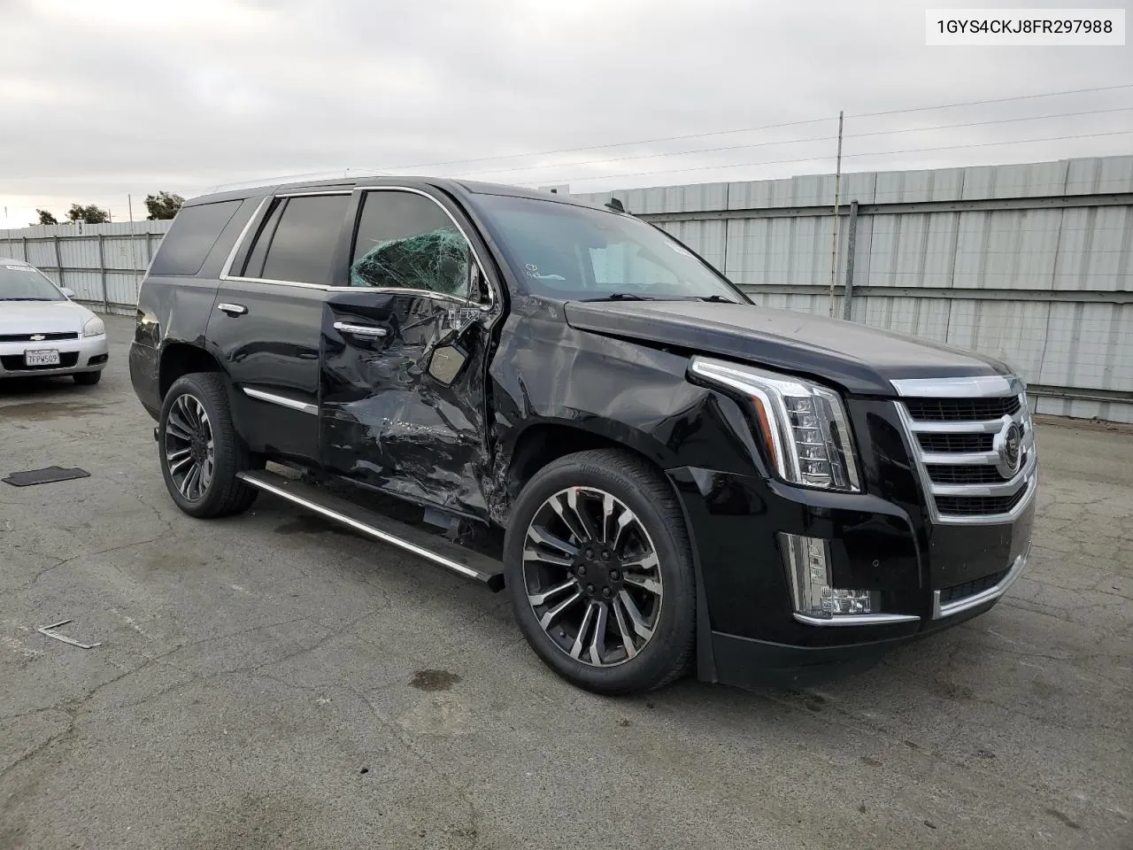 2015 Cadillac Escalade Premium VIN: 1GYS4CKJ8FR297988 Lot: 70878864