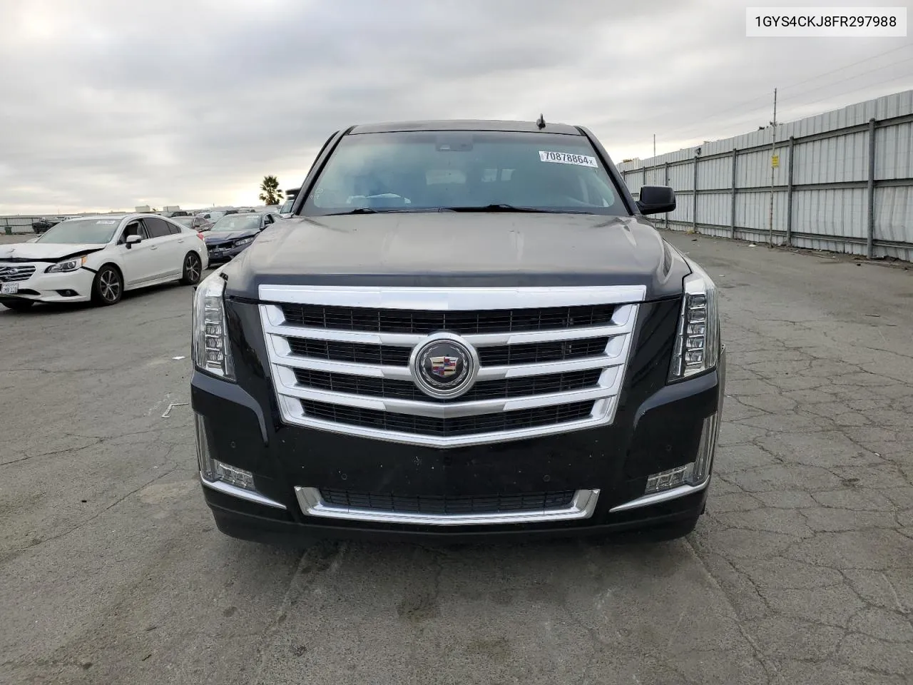 2015 Cadillac Escalade Premium VIN: 1GYS4CKJ8FR297988 Lot: 70878864