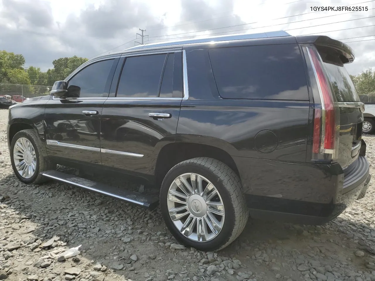 2015 Cadillac Escalade Platinum VIN: 1GYS4PKJ8FR625515 Lot: 71228154