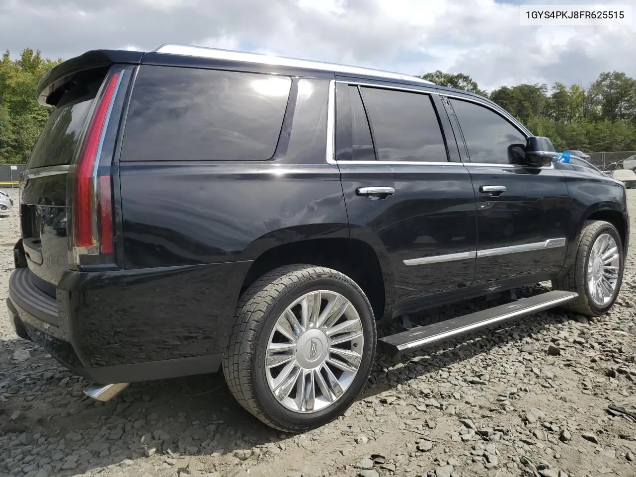 2015 Cadillac Escalade Platinum VIN: 1GYS4PKJ8FR625515 Lot: 71228154