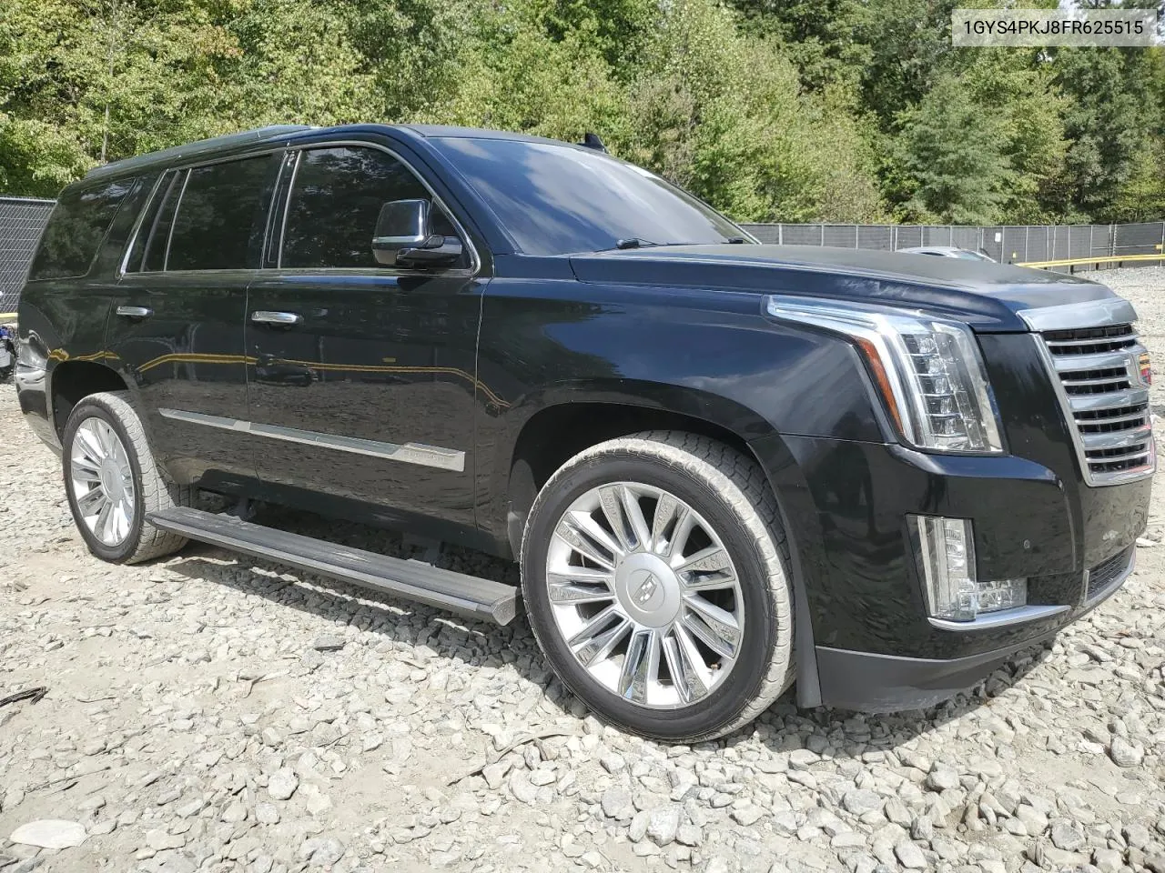 1GYS4PKJ8FR625515 2015 Cadillac Escalade Platinum