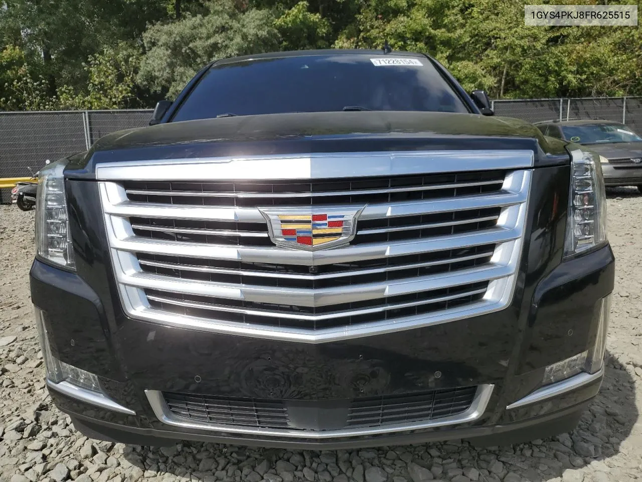 2015 Cadillac Escalade Platinum VIN: 1GYS4PKJ8FR625515 Lot: 71228154