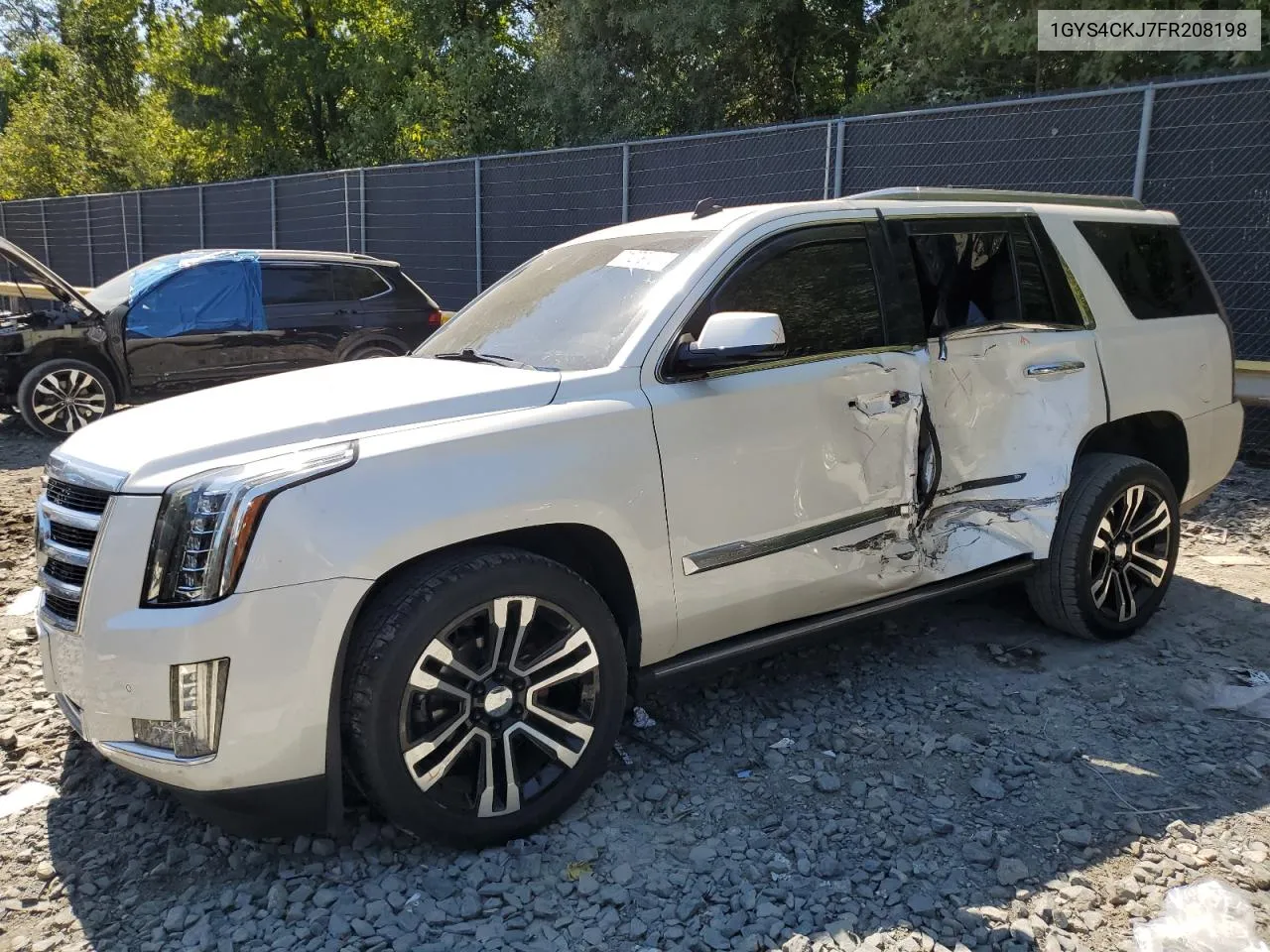 1GYS4CKJ7FR208198 2015 Cadillac Escalade Premium