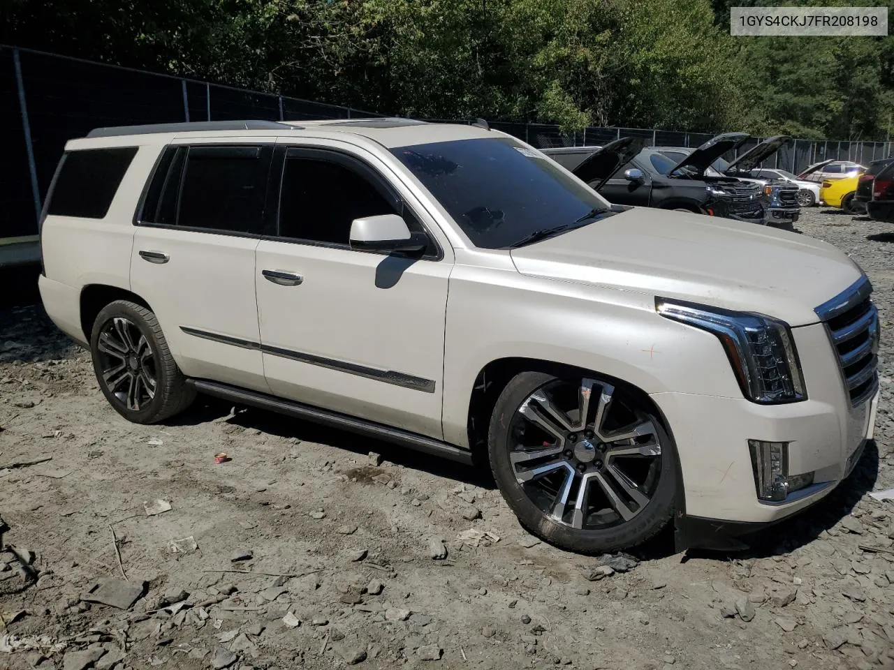 1GYS4CKJ7FR208198 2015 Cadillac Escalade Premium