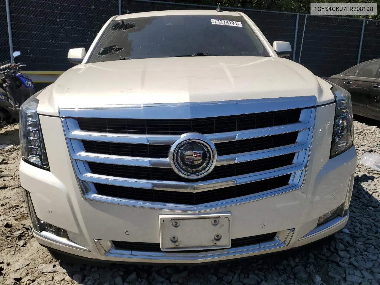 2015 Cadillac Escalade Premium VIN: 1GYS4CKJ7FR208198 Lot: 71279104