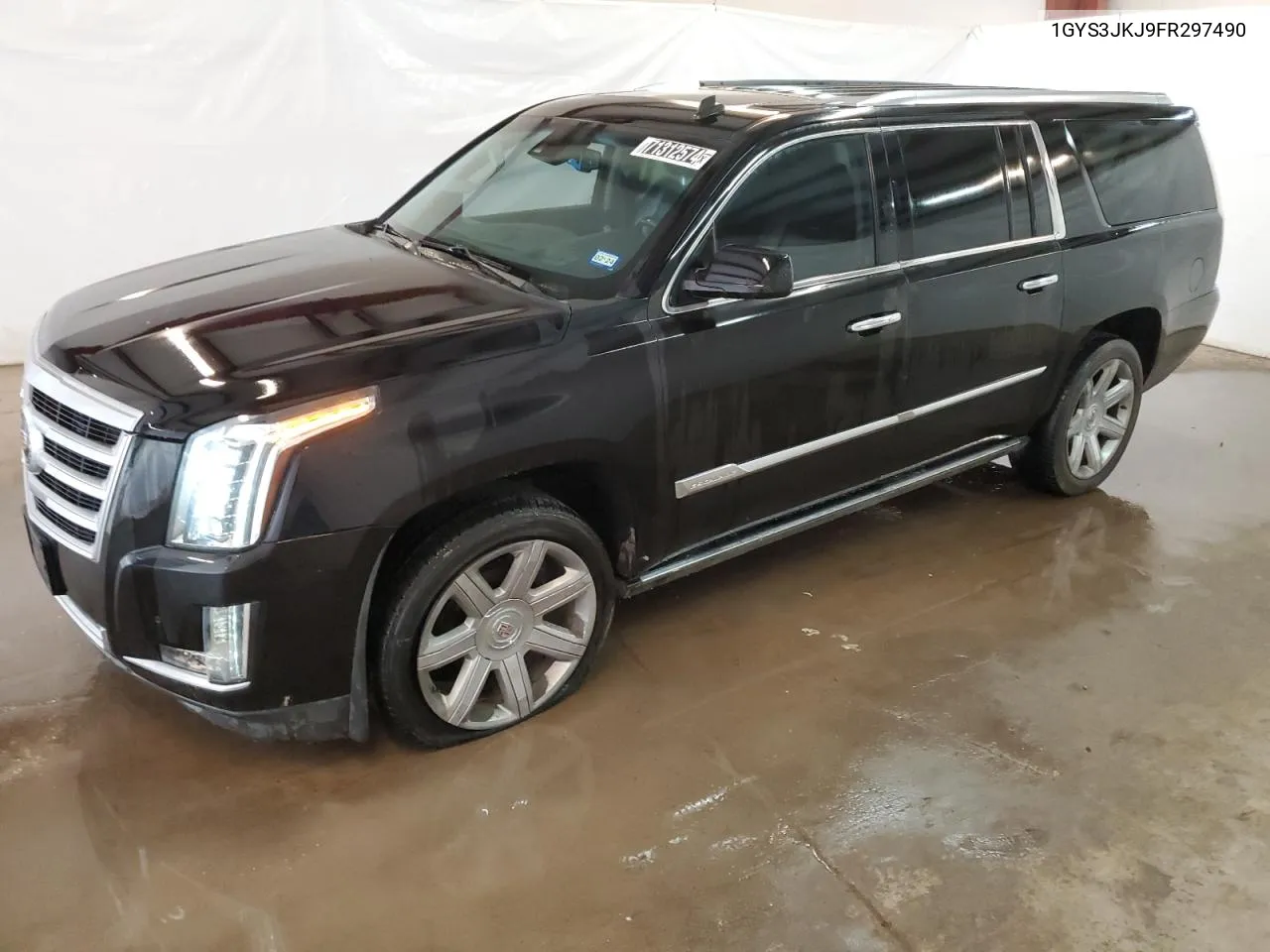 1GYS3JKJ9FR297490 2015 Cadillac Escalade Esv Premium