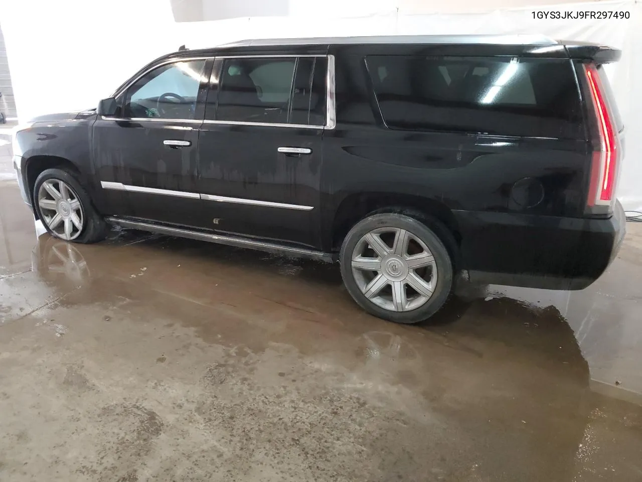 1GYS3JKJ9FR297490 2015 Cadillac Escalade Esv Premium