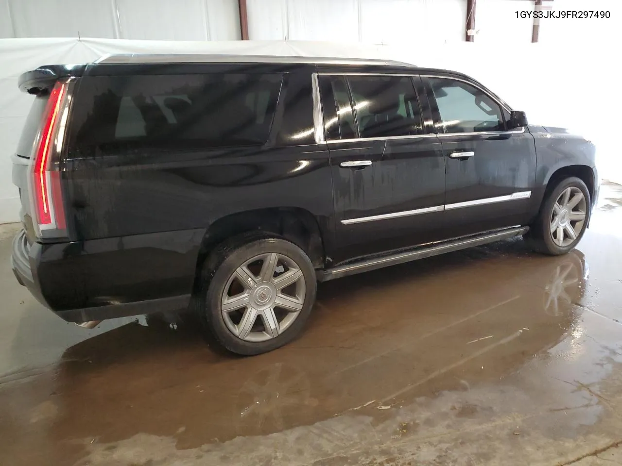 2015 Cadillac Escalade Esv Premium VIN: 1GYS3JKJ9FR297490 Lot: 71312574