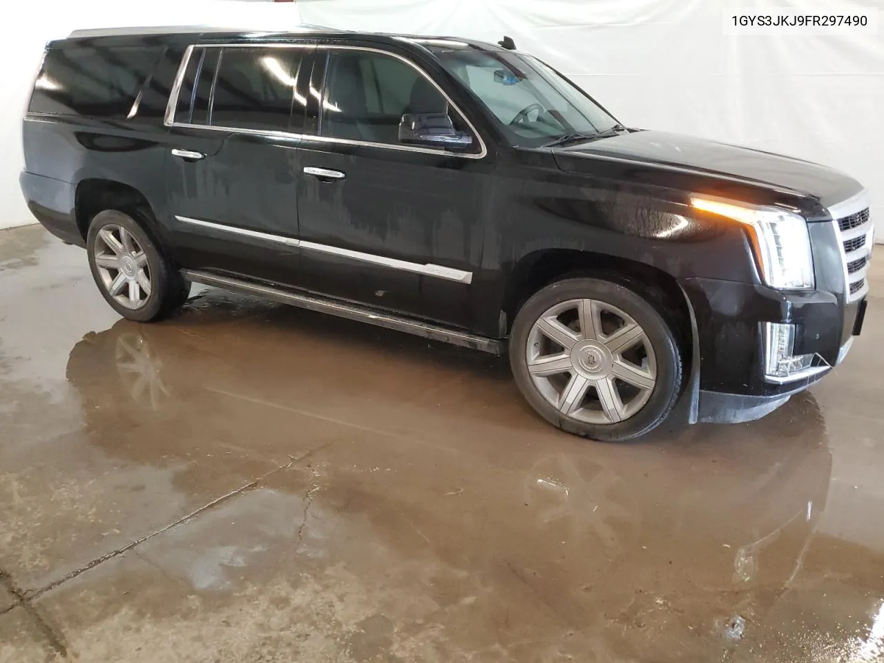 1GYS3JKJ9FR297490 2015 Cadillac Escalade Esv Premium