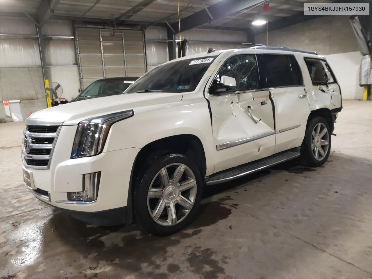 1GYS4BKJ9FR157930 2015 Cadillac Escalade Luxury