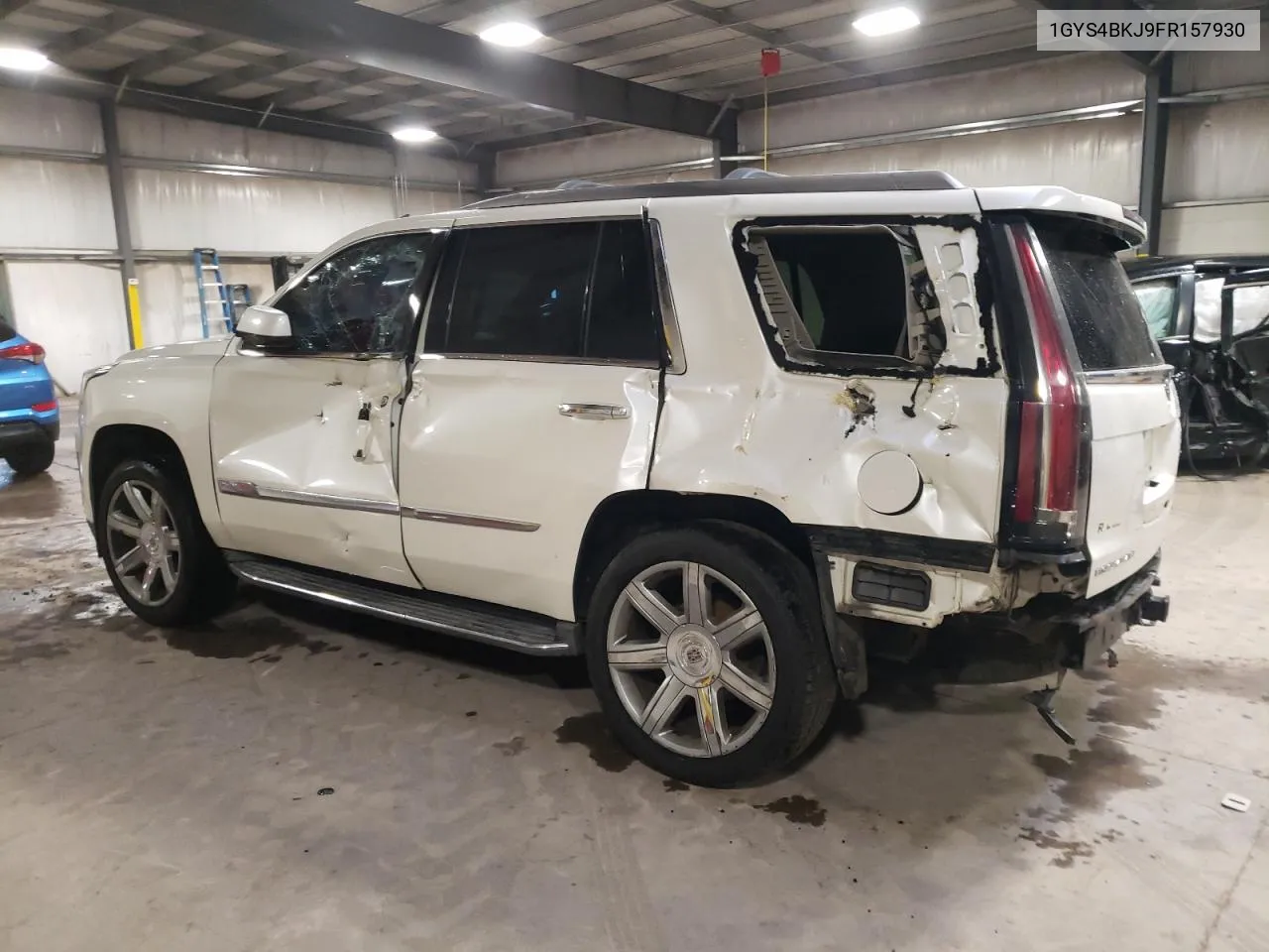 1GYS4BKJ9FR157930 2015 Cadillac Escalade Luxury