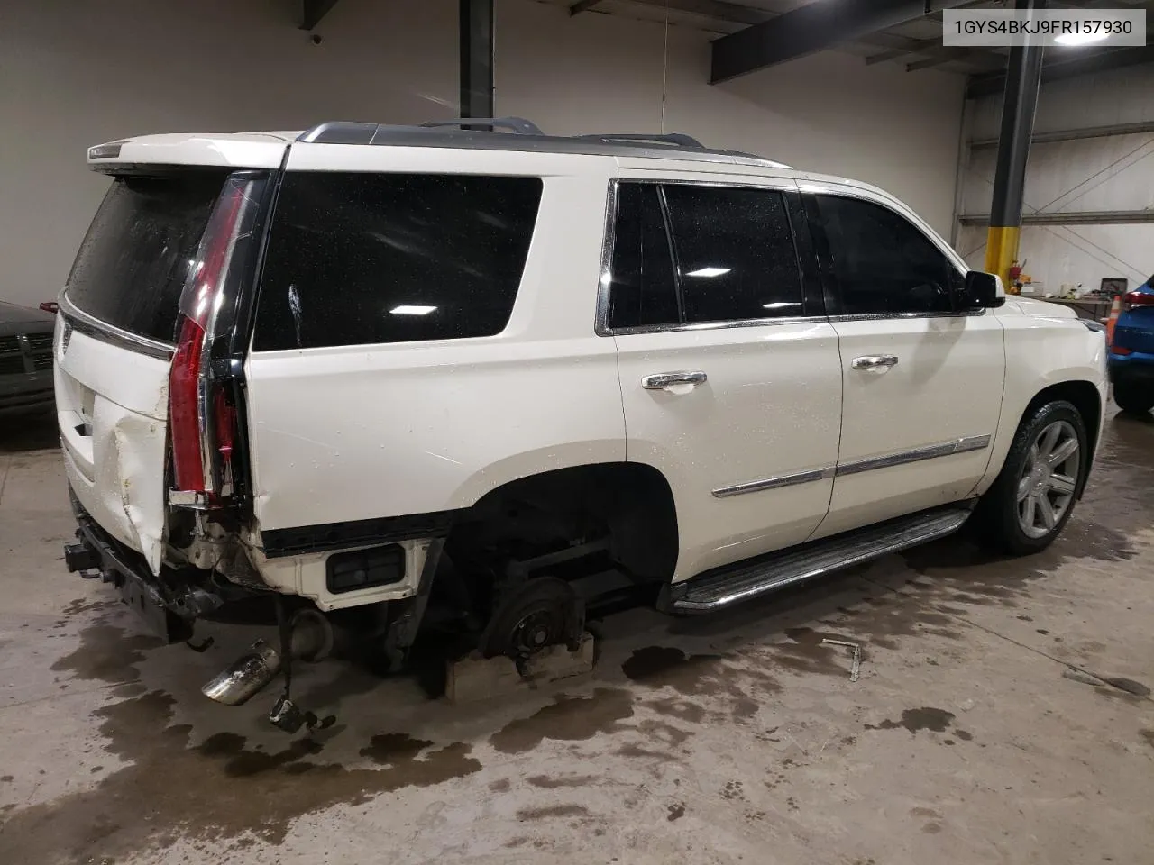 1GYS4BKJ9FR157930 2015 Cadillac Escalade Luxury