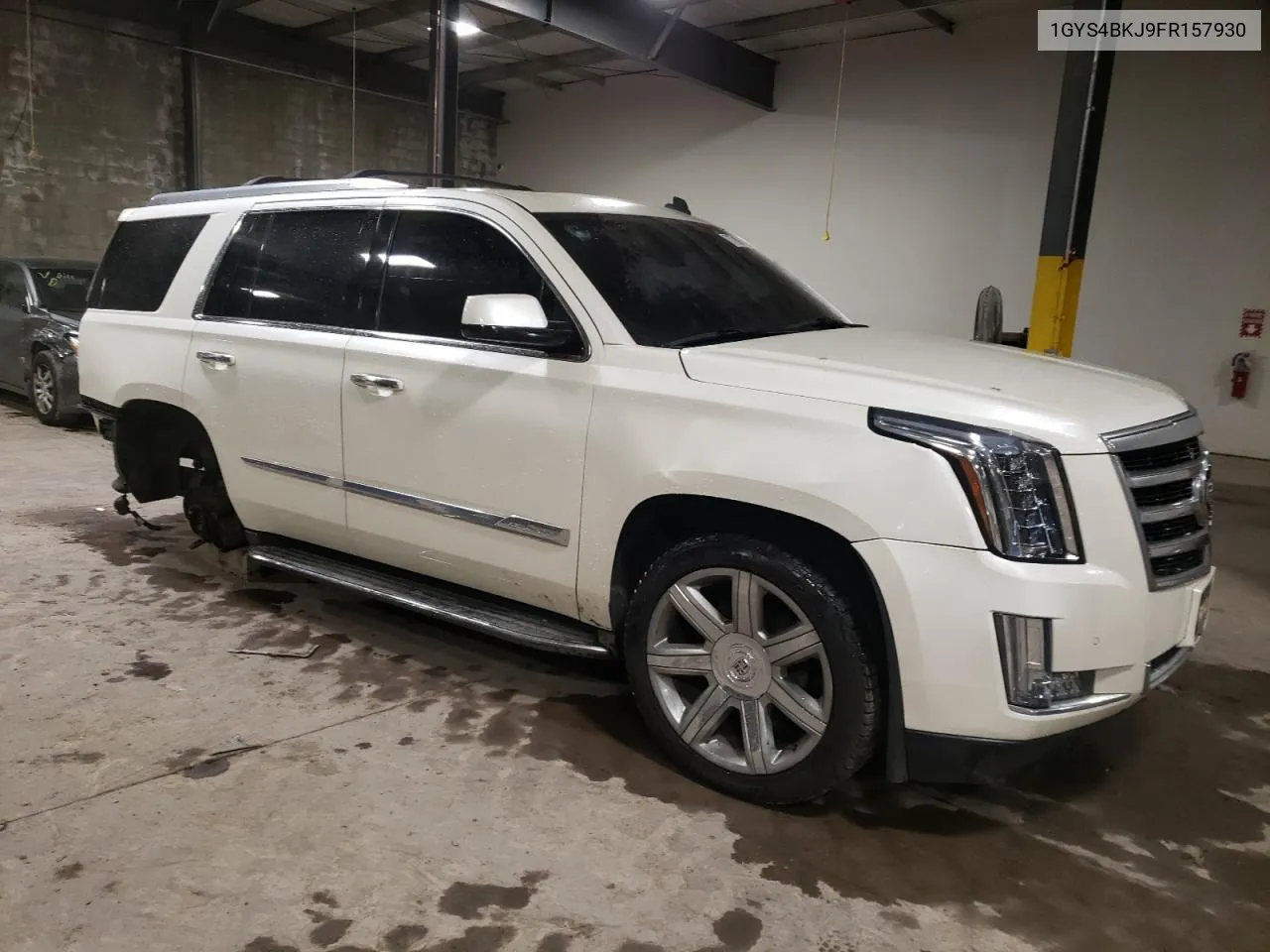 1GYS4BKJ9FR157930 2015 Cadillac Escalade Luxury