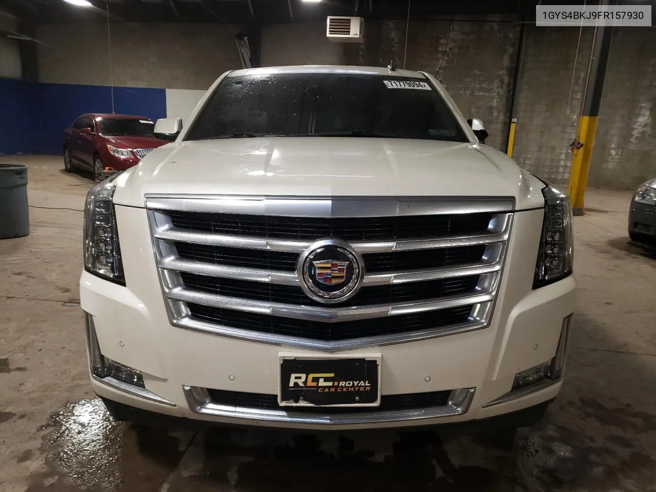 1GYS4BKJ9FR157930 2015 Cadillac Escalade Luxury