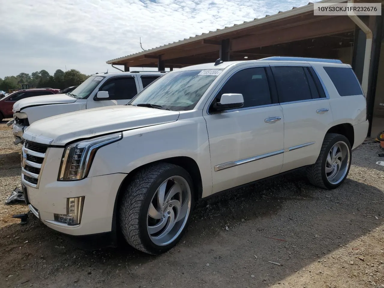 2015 Cadillac Escalade Premium VIN: 1GYS3CKJ1FR232676 Lot: 71851204