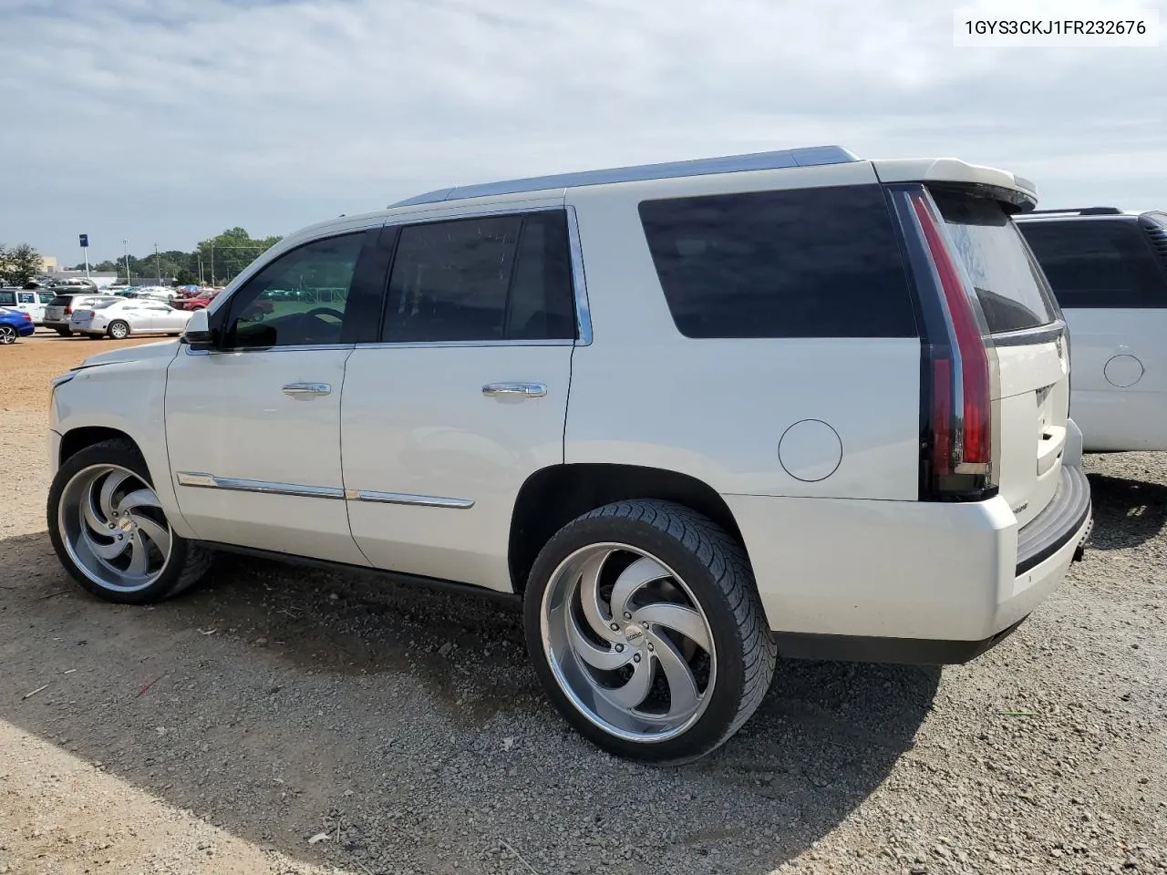 2015 Cadillac Escalade Premium VIN: 1GYS3CKJ1FR232676 Lot: 71851204