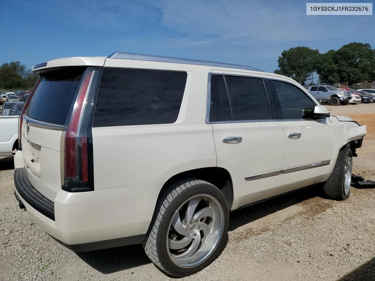 2015 Cadillac Escalade Premium VIN: 1GYS3CKJ1FR232676 Lot: 71851204