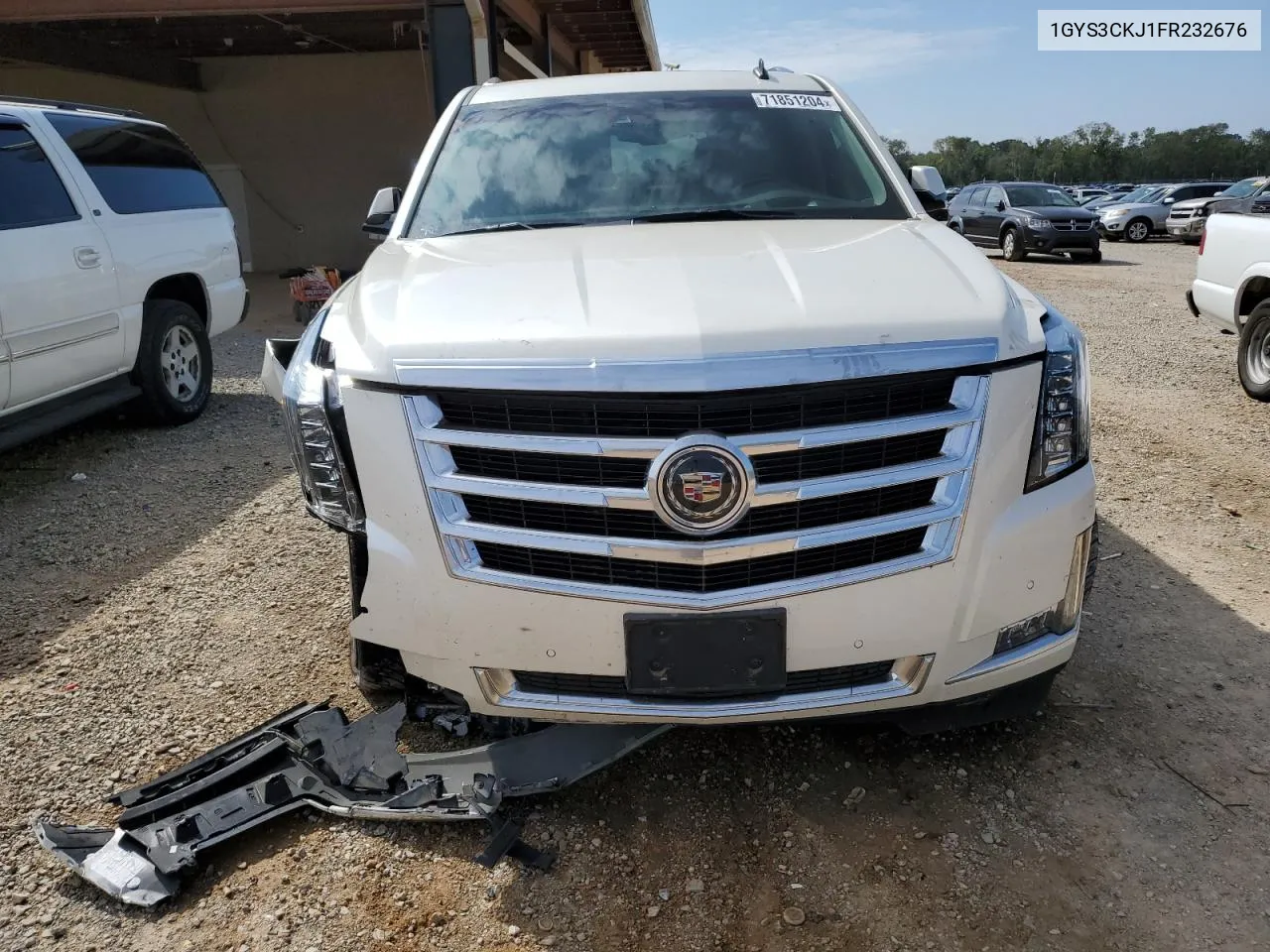 1GYS3CKJ1FR232676 2015 Cadillac Escalade Premium